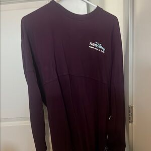 Unisex Maroon RunDisney Spirit Jersey